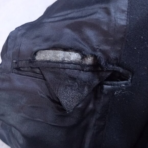 REISS WOOL JACKET BUTTON UP RN114836 14.8.026.20 - Picture 8 of 8